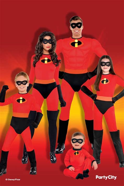 The Incredibles Costumes | Incredibles costume, Family costumes, The ...