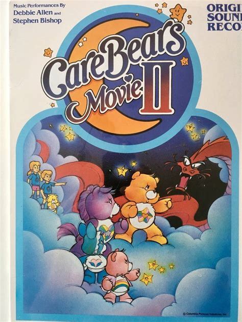 The Care Bears Movie 2 SEALED Soundtrack Album LP Vinyl Record | Etsy ...