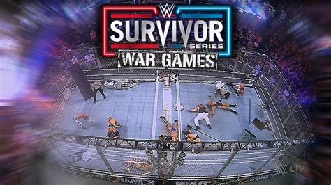 Update On WarGames Matches At WWE Survivor Series - Wrestling Attitude