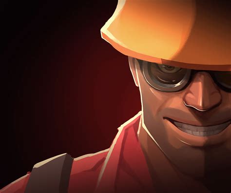 tf2 Engineer by biggreenpepper on DeviantArt