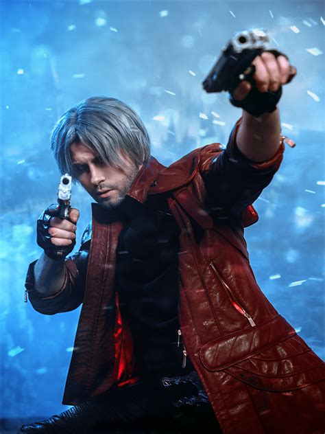 Dante cosplay by GraysonFin : r/DevilMayCry