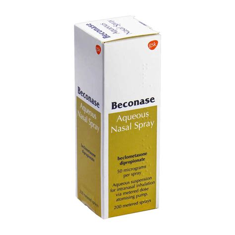 Beconase Nasal Spray (Beclomethasone Dipropionate) | PharmaServe