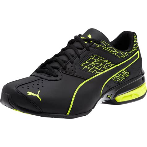 PUMA Synthetic Tazon 6 Fracture Fm Sneakers in Black for Men - Lyst