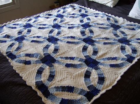 Rings Blanket by Katherine Eng | Afghan crochet patterns, Crochet ...