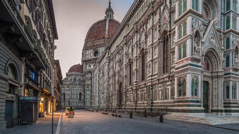 Florence Cathedral Wallpaper HD Download