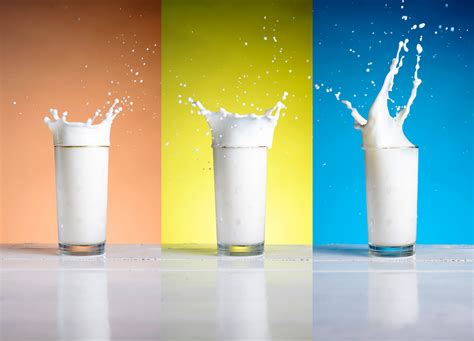 How To Create The Perfect Milk Splash In The Studio