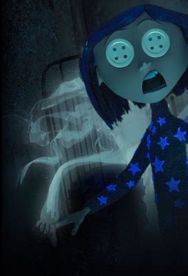 Coraline Fan Blog: CORALINE WITH BUTTON EYES