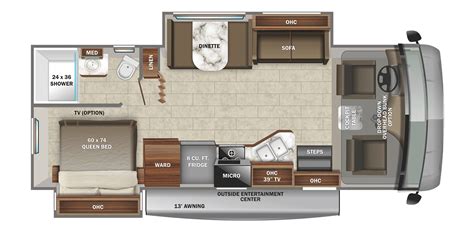 Class A Motorhome Floor Plans | Viewfloor.co