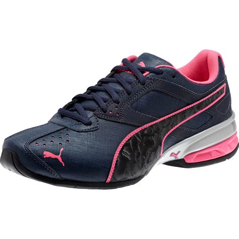 PUMA Synthetic Tazon 6 Accent Women's Running Shoes in Black - Lyst