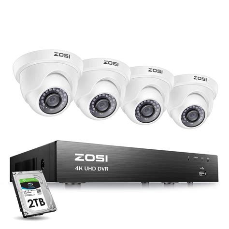 Best Outdoor Security Camera System With DVR In 2021