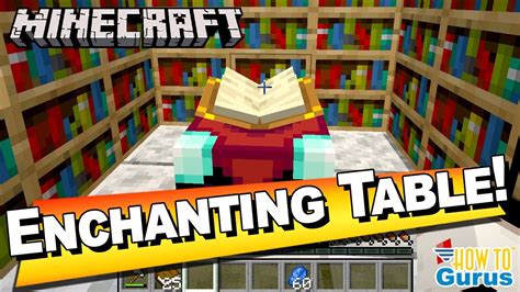 How You Can Design a Minecraft Enchantment Table – Recipe, Room Layout ...