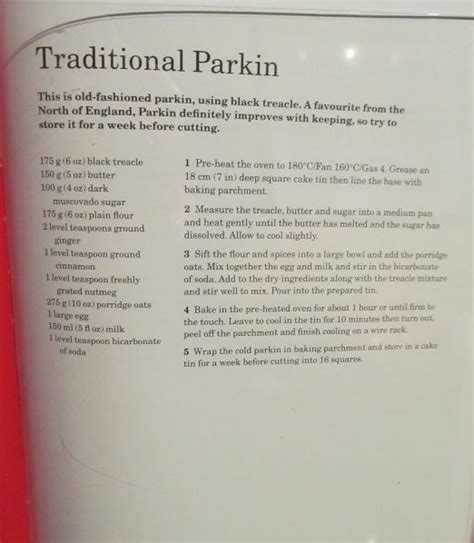 Mary Berry's Traditional Parkin | Mary berry baking bible, Mary berry ...