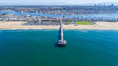 Balboa Island Newport Beach California Stock Photo - Download Image Now ...