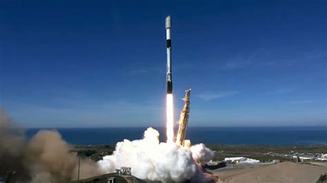 SpaceX launches more than a hundred payloads on Falcon 9 mission from ...