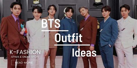 BTS Style: Where to Buy and How to Get BTS Outfits