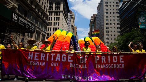 NYC Pride March makes its way through streets of Manhattan - ABC11 ...