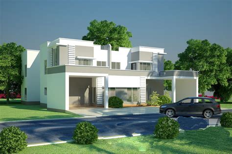 New home designs latest.: Modern homes exterior designs front views ...