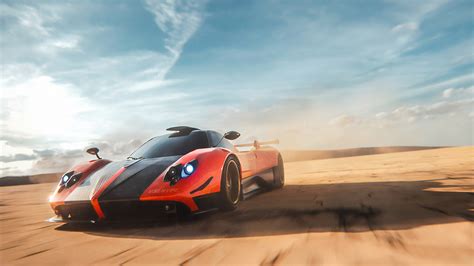 Pagani Zonda Cinque Hd Wallpaper