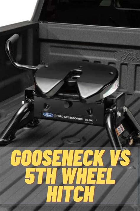 Gooseneck vs 5th Wheel Hitch | CamperAdvise