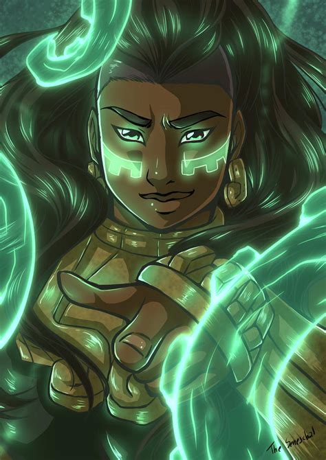 Illaoi Fan art by EhwazRune on DeviantArt