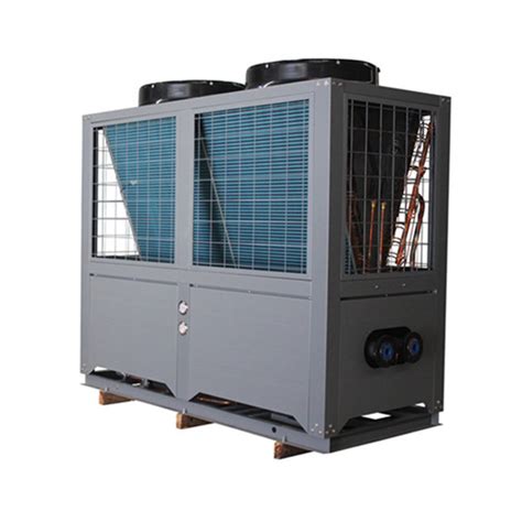 140kw CO2 Heat Pump Water Heater for Commercial Hot Water - Air Source ...