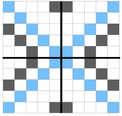 Symmetrical Patterns | PlanBee