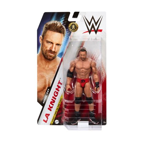 WWE Basic Series 141 LA Knight Action Figure