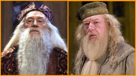 When Did Michael Gambon Replace Richard Harris as Dumbledore in ‘Harry ...