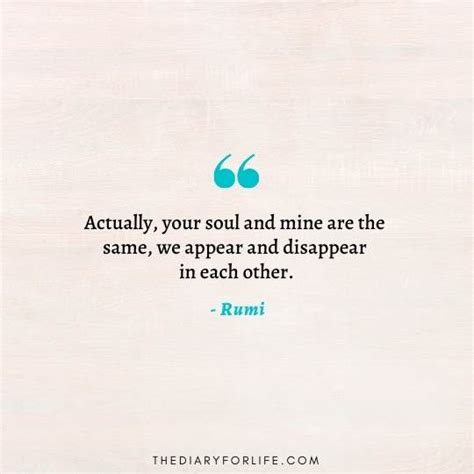 Rumi Love Quotes And Sayings