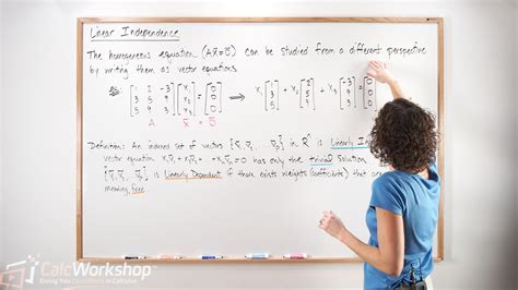 Linear Independence (The Key to Unlocking Vector Spaces)