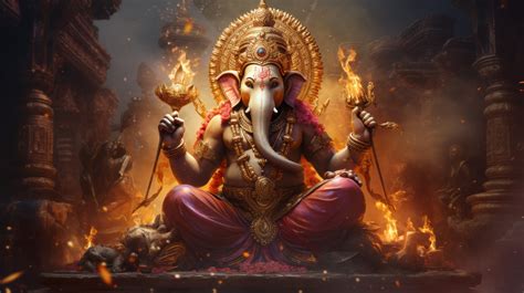 Ganesh Chaturthi 2023 USA Wallpaper, HD Holidays 4K Wallpapers, Images ...