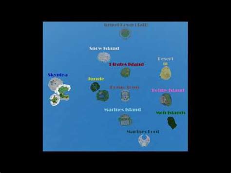 mapa blox fruits - YouTube