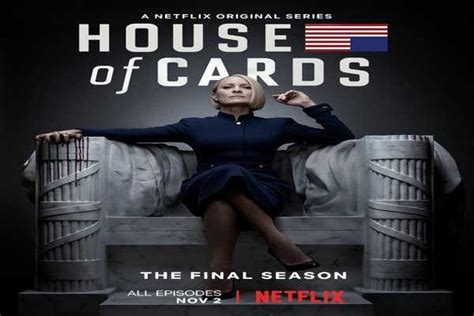 Netflix series 'House of Cards' final season to premiere on 2nd ...