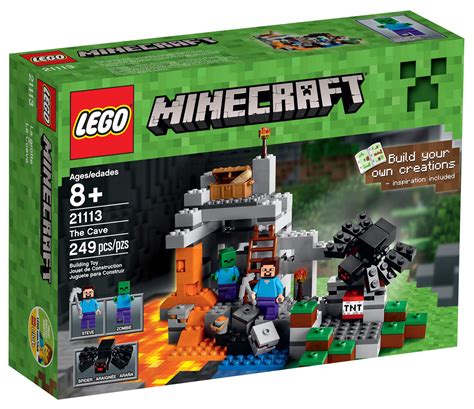 LEGO Minecraft™ The Cave #21113