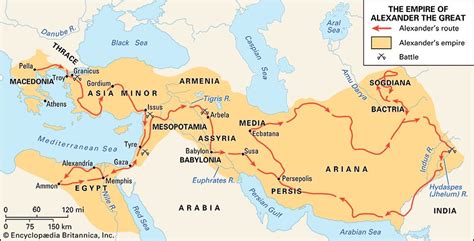 Alexander the Great Facts | Britannica