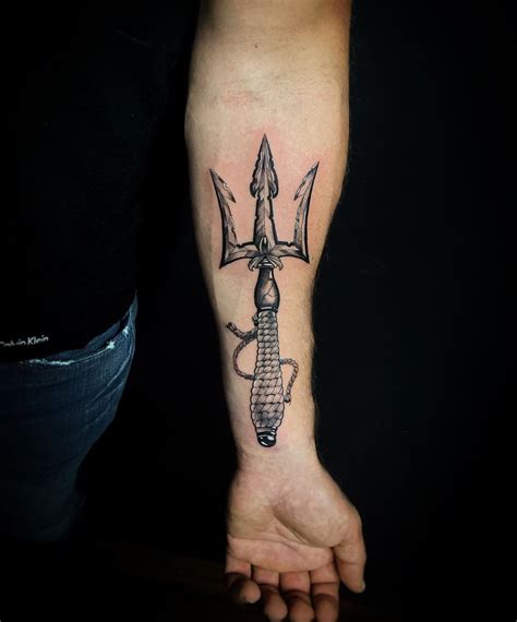 101 Amazing Trident Tattoo Ideas That Will Blow Your Mind! | Trident ...