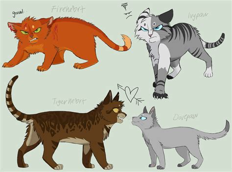 Dovepaw and Ivypaw - La Guerre des clans fan Art (25783781) - fanpop