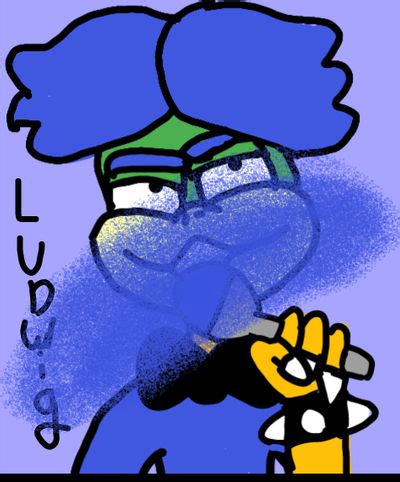 Ludwig von koopa by Bretheswan on DeviantArt