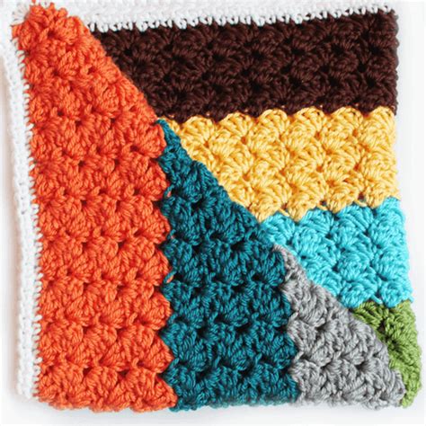 How to Crochet the Blanket Stitch Pattern - Easy Crochet Patterns