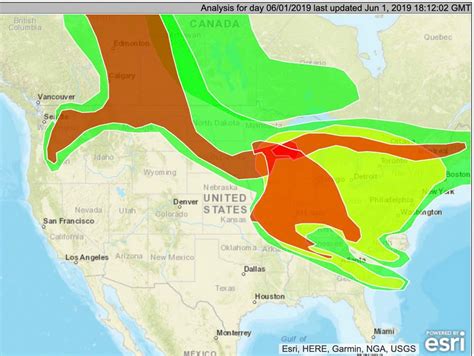 Canadian wildfire smoke spreads into the Eastern U.S. - Wildfire Today