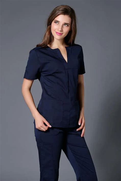 2017 New Arrival Fashion Medical Scrub Sets Hospital Doctors Clothes ...