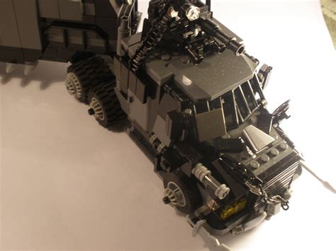 Lego Zombie Apocalyptic Semi Truck | "We've been driving for… | Flickr