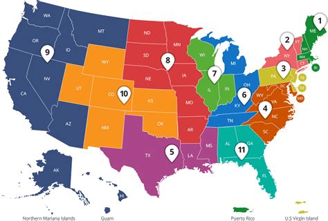 Us Circuit Court Map