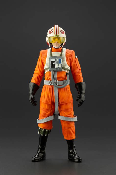 Star Wars Luke Skywalker X-Wing Pilot ARTFX Statue