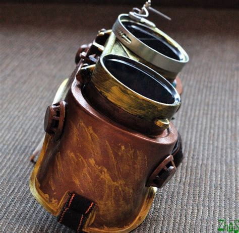 Steampunk Cosplay Anime Cyber Goggles | Etsy