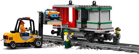 Buy LEGO City: Cargo Train (60198) at Mighty Ape Australia