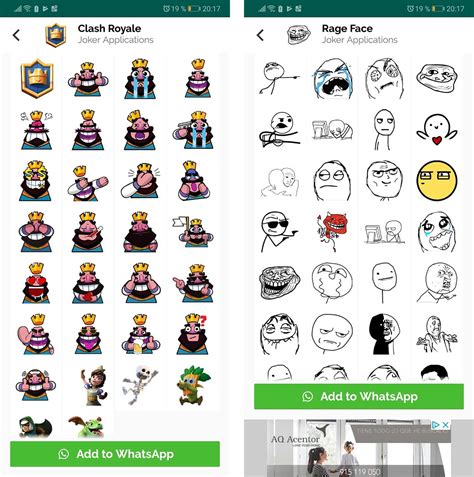 Los mejores packs de stickers para WhatsApp