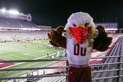 History of the Boston College Eagles Mascot