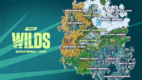 Fortnite Chapter 4 Season 3 Map Changes: Jungle Biome, Raptors Return ...