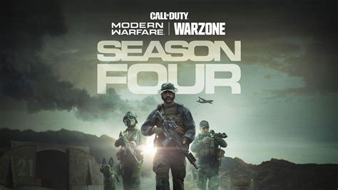 Call of Duty: Modern Warfare & Warzone Season 4 Revealed - COD Tracker